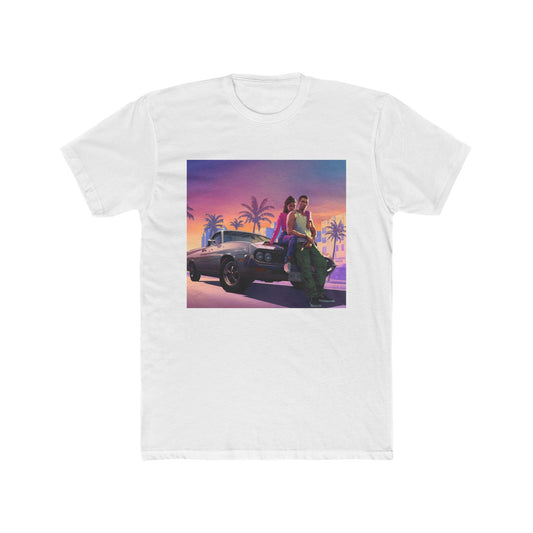 Unisex Cotton Crew Tee