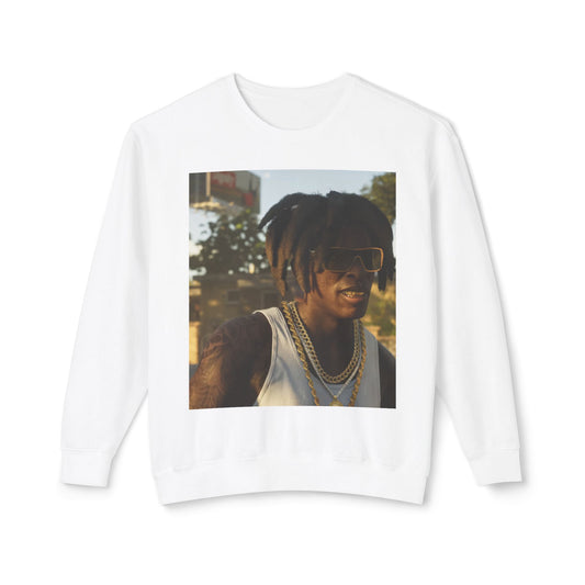 Urban Vibe Unisex Lightweight Crewneck Sweatshirt - Streetwear Style