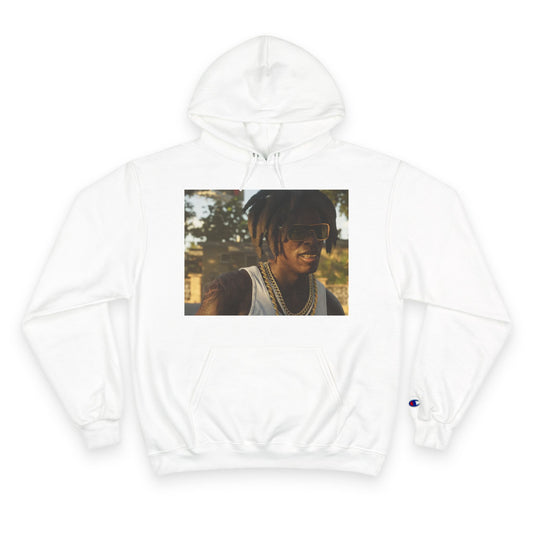 Vintage Hip-Hop Champion Hoodie - Trendy Streetwear for Music Lovers