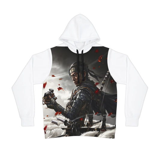 Warrior Spirit Athletic Hoodie - Perfect for Gamers and Adventurers