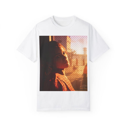 Sunset Vibe Unisex T-Shirt - Artistic Photo Design